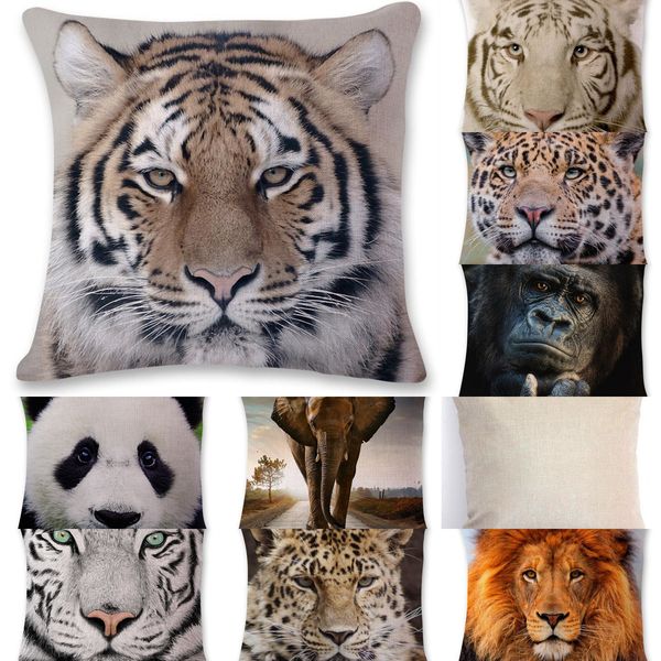cute animal panda tiger lion elephant printed pillowcase linen pillow case car cushion cover home decoration 45*45cm 1 nl57k
cute animal panda tiger lion elephant printed pillowcase linen pillow case car cushion cover home decoration 45*45cm 1 nl57k