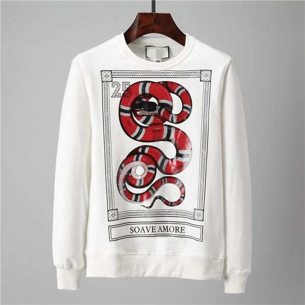 w2021 luxury designer men's sweater new men's sweater fashion brand sweater men's t-shirt trend european and american version, Black
w2021 luxury designer men's sweater new men's sweater fashion brand sweater men's t-shirt trend european and american version, Black