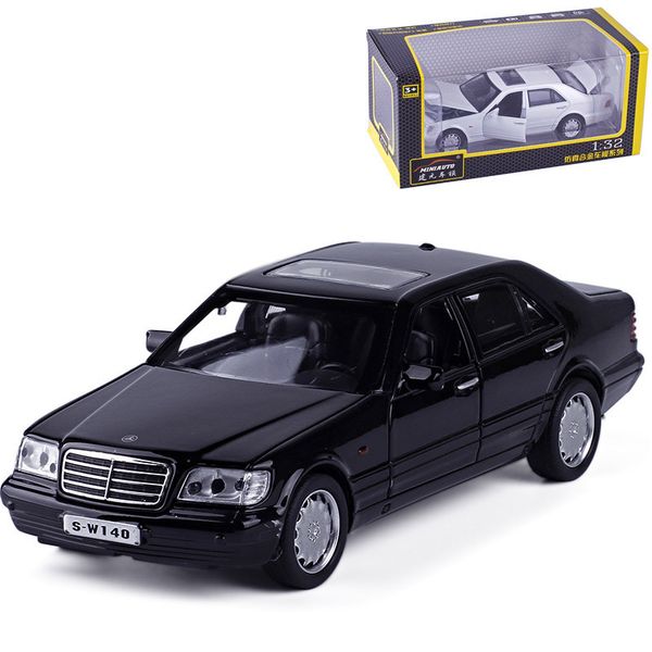 vehicle 1:32 alloy s w140 pull-back sound light diecast model car for boy toy collection friend children gift
vehicle 1:32 alloy s w140 pull-back sound light diecast model car for boy toy collection friend children gift