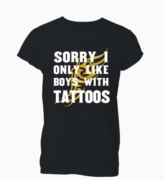 brand 2019 new t shirt man cotton t-shirt men clothing sorry i only like boys with tattoos funny shirts sport hooded sweatshirt hoodie
brand 2019 new t shirt man cotton t-shirt men clothing sorry i only like boys with tattoos funny shirts sport hooded sweatshirt hoodie