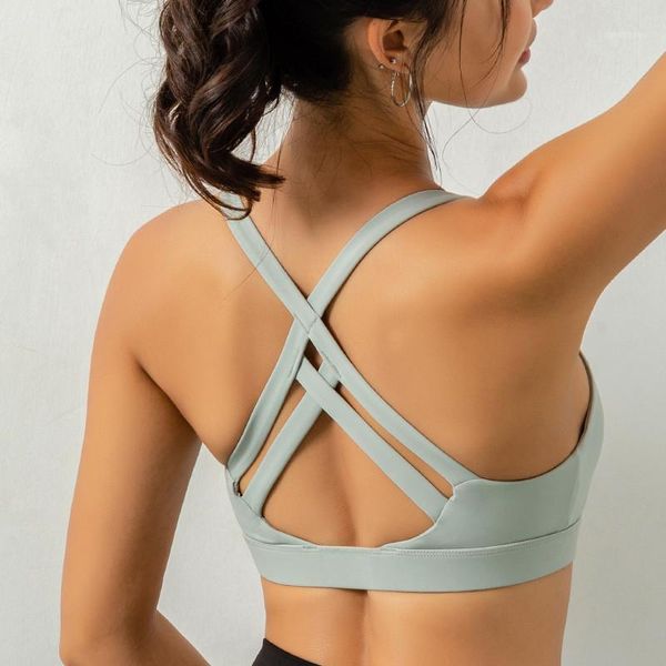 women's sports bra hollow cross brassiere bh women push up fitness sports active wear gym yoga clothing running crop, White;black
women's sports bra hollow cross brassiere bh women push up fitness sports active wear gym yoga clothing running crop, White;black