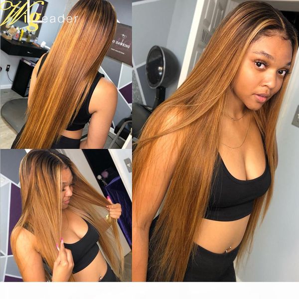 wigleader ombre remy human hair lace front wigs preplucked 13x6 lace frontal wigs dark root remy hair wigs with baby hair, Black
wigleader ombre remy human hair lace front wigs preplucked 13x6 lace frontal wigs dark root remy hair wigs with baby hair, Black