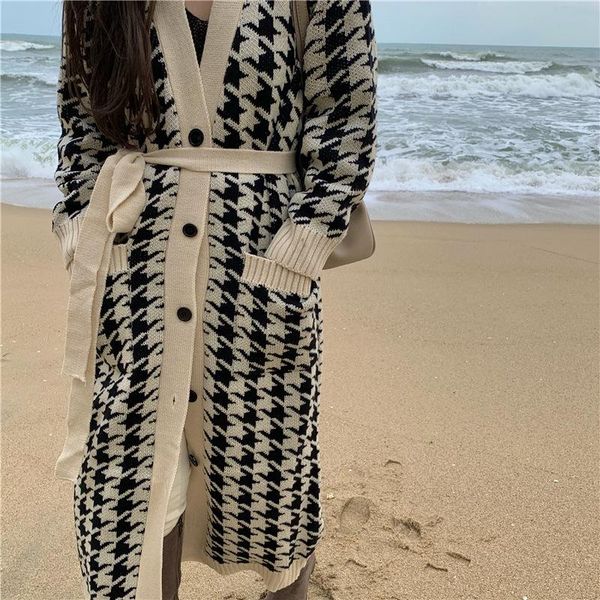 women knitted cardigans coat long sweater oversize long sleeve knitwear streetwear female striped knit oversized cardigans, White
women knitted cardigans coat long sweater oversize long sleeve knitwear streetwear female striped knit oversized cardigans, White