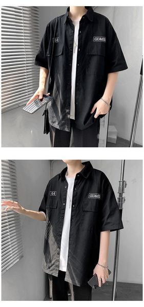 2020 summer short men loose tooling handsome pocket more fashion trends c0117, White;black
2020 summer short men loose tooling handsome pocket more fashion trends c0117, White;black