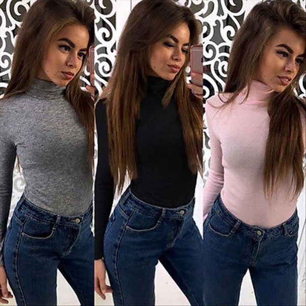 2020 новая мода женская сыпучие tees casual с длинным рукавом рубашки soft cotton рубашки топы водолазку футболку, White
2020 новая мода женская сыпучие tees casual с длинным рукавом рубашки soft cotton рубашки топы водолазку футболку, White