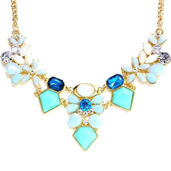 pendant necklaces women fashion crystal necklace jewelry statement charm chain choker f627, Silver
pendant necklaces women fashion crystal necklace jewelry statement charm chain choker f627, Silver