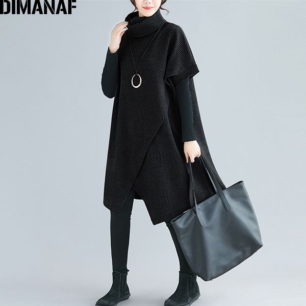 dimanaf oversize winter autumn women pullovers sweatshirts cotton thicken plus size turtleneck lady female loose bat sleeve 201203, Black
dimanaf oversize winter autumn women pullovers sweatshirts cotton thicken plus size turtleneck lady female loose bat sleeve 201203, Black