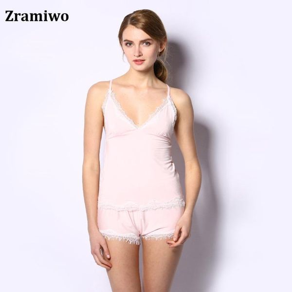 wholesale-cotton cami and shorts set comfy pajamas modal nighties sleeveless nightgowns women's pajamas sets1, Black;red
wholesale-cotton cami and shorts set comfy pajamas modal nighties sleeveless nightgowns women's pajamas sets1, Black;red
