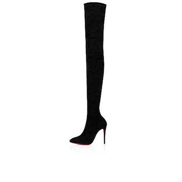 super tall boots red bottom louise standing booties long boot knee over boot for women red bottom heels boot soft suede black with box
super tall boots red bottom louise standing booties long boot knee over boot for women red bottom heels boot soft suede black with box