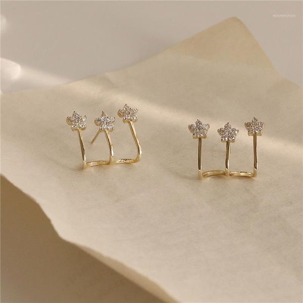 new sweet and wild girl temperament flower earrings fresh and simple ladies earrings women jewelry1, Golden;silver
new sweet and wild girl temperament flower earrings fresh and simple ladies earrings women jewelry1, Golden;silver