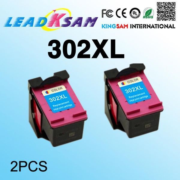 ink cartridges 2x color compatible for 302 302xl officejet 3830 4650 envy 4520/4522 printer1
ink cartridges 2x color compatible for 302 302xl officejet 3830 4650 envy 4520/4522 printer1