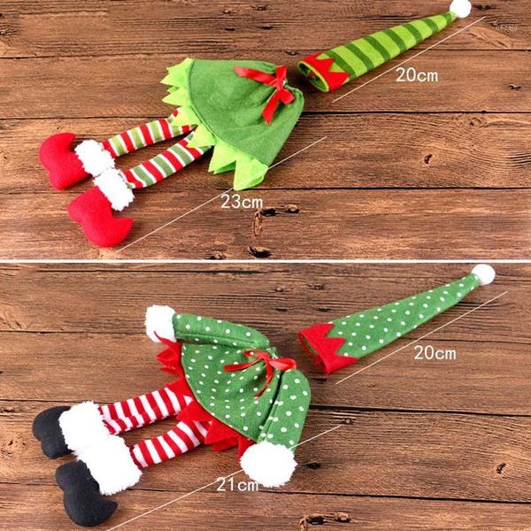 christmas decorations wine bottle bag cover xmas gift pld1
christmas decorations wine bottle bag cover xmas gift pld1