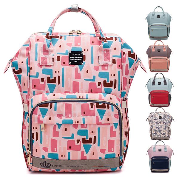 lequeen new mummy maternity diaper backpack baby nappy changing bags travel organzier wet bag for baby stroller large capacity lj201013
lequeen new mummy maternity diaper backpack baby nappy changing bags travel organzier wet bag for baby stroller large capacity lj201013