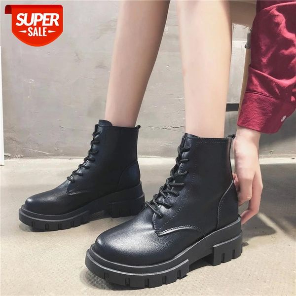 cootelili leather thick sole boots waterproof platform womens high heels boots 2019 ankle women's shoes for ladies #en76, Black
cootelili leather thick sole boots waterproof platform womens high heels boots 2019 ankle women's shoes for ladies #en76, Black
