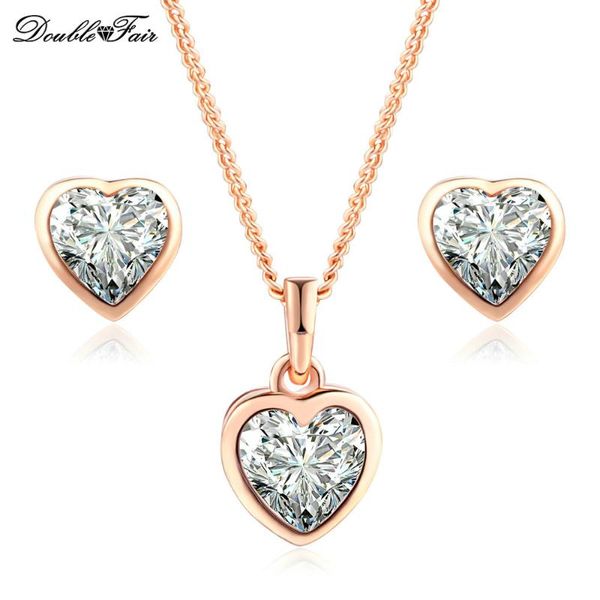 unique chic love heart cubic zirconia pendants engagement wedding jewelry sets 18krgp necklaces and earrings ale dfs281, Silver
unique chic love heart cubic zirconia pendants engagement wedding jewelry sets 18krgp necklaces and earrings ale dfs281, Silver