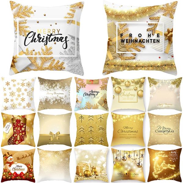 1pcs golden christmas snow pattern cushion cover polyester 45*45cm decorative pillowcase new year sofa home pillowcover 40996
1pcs golden christmas snow pattern cushion cover polyester 45*45cm decorative pillowcase new year sofa home pillowcover 40996