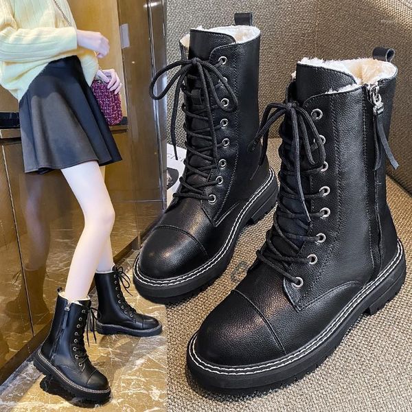 boots 2021 leather high winter warm waterproof ankle outdoor work thick bottom short rubber shoes1, Black
boots 2021 leather high winter warm waterproof ankle outdoor work thick bottom short rubber shoes1, Black