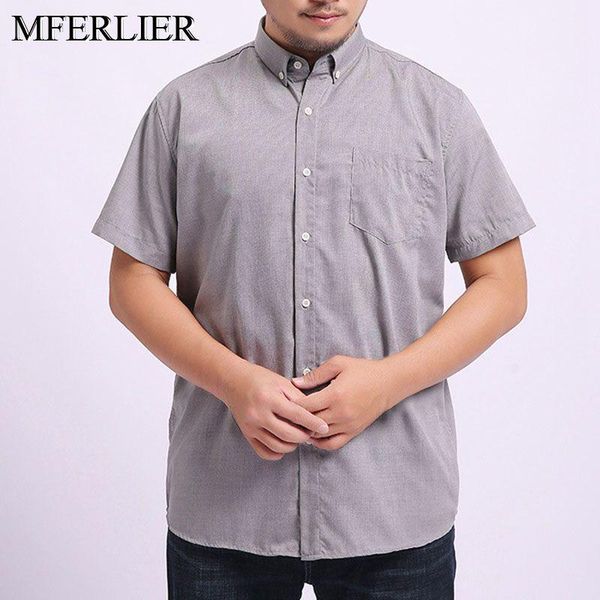 summer men shirt 5xl 6xl 7xl 8xl weight 150kg short sleeve business plus size shirt 5 colors1, White;black
summer men shirt 5xl 6xl 7xl 8xl weight 150kg short sleeve business plus size shirt 5 colors1, White;black