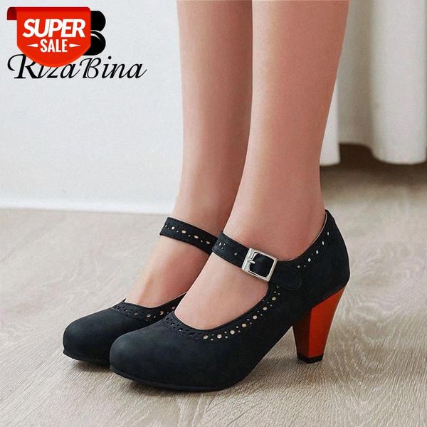 rizabina plus size 33-48 fashion pumps shoes spike heels buckle spring shoes women hollowing out new design round toe footwear #6a9a
rizabina plus size 33-48 fashion pumps shoes spike heels buckle spring shoes women hollowing out new design round toe footwear #6a9a