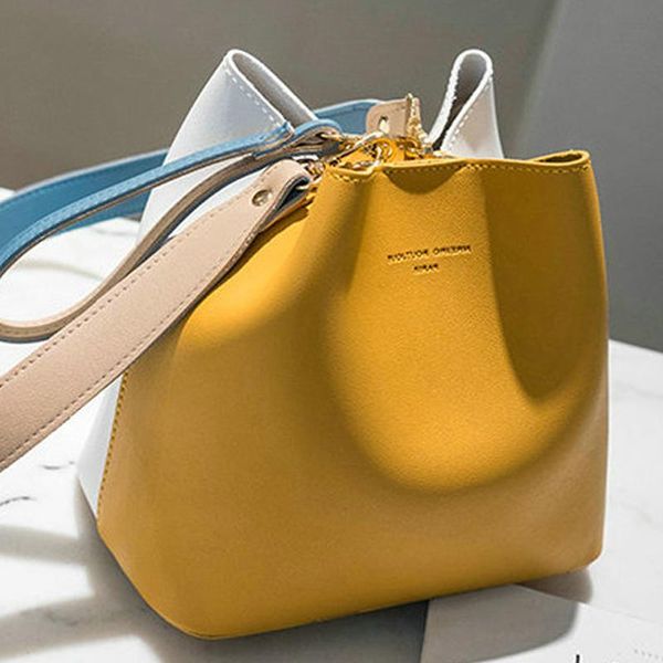brand designe women leather pu bolsa ladies shoulder bag casual messenger contrast color tote bucket bag crossbody bags b42-46
brand designe women leather pu bolsa ladies shoulder bag casual messenger contrast color tote bucket bag crossbody bags b42-46