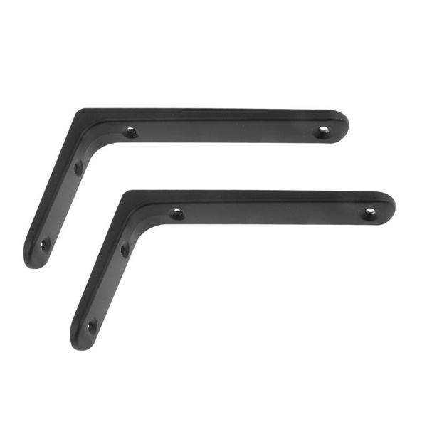 hooks & rails 6-12inch heavy duty wall shelf bracket supporter stands joint black 2pcs
hooks & rails 6-12inch heavy duty wall shelf bracket supporter stands joint black 2pcs