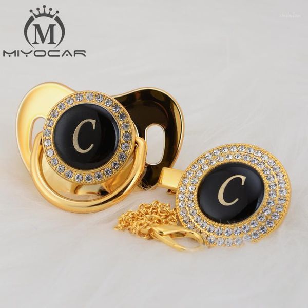pacifiers# miyocar gold silver name initials lovely bling pacifier and clip set bpa dummy unique design lc1
pacifiers# miyocar gold silver name initials lovely bling pacifier and clip set bpa dummy unique design lc1