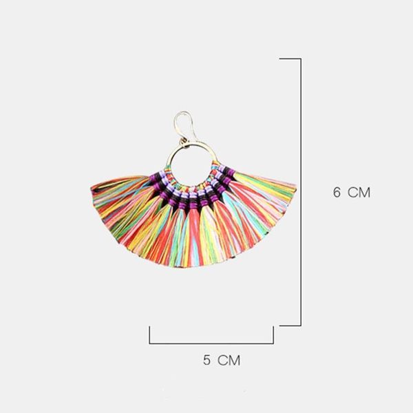 1pair fashion bohemia fan tassel earrings diy jewelry garment decorative accessories craft tassels female personality decoration h sqcert
1pair fashion bohemia fan tassel earrings diy jewelry garment decorative accessories craft tassels female personality decoration h sqcert