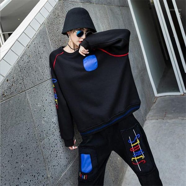 hip hop harajuku womail sweatshirts women's fashion long sleeve colored diamond letters print full knit autumn hoodie sweatshirt1, Black
hip hop harajuku womail sweatshirts women's fashion long sleeve colored diamond letters print full knit autumn hoodie sweatshirt1, Black
