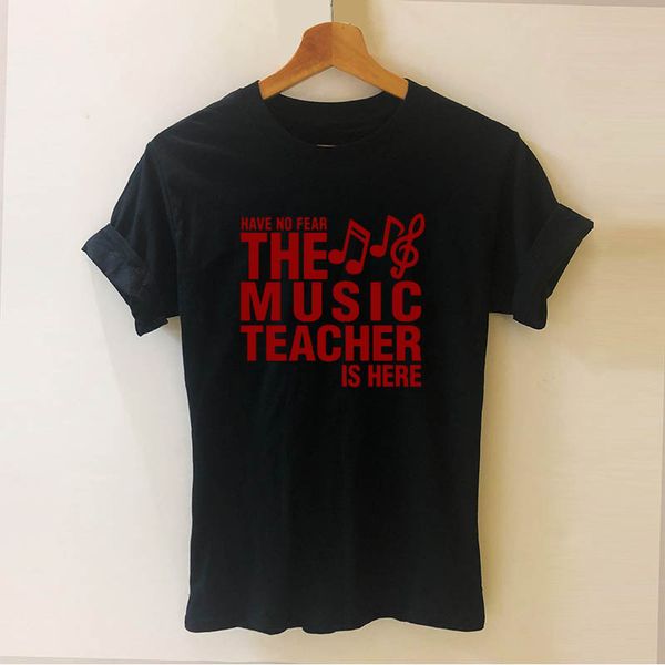 have no fear the music teacher is here novelty funny teeshirt women casual short sleeve tees female sport sweatshirt hoodie t shirt
have no fear the music teacher is here novelty funny teeshirt women casual short sleeve tees female sport sweatshirt hoodie t shirt