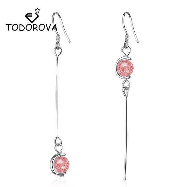 dangle & chandelier todorova korean fashion strawberry crystal moonstone long chain tassel earrings for women statement jewelry oorbellen, Silver
dangle & chandelier todorova korean fashion strawberry crystal moonstone long chain tassel earrings for women statement jewelry oorbellen, Silver