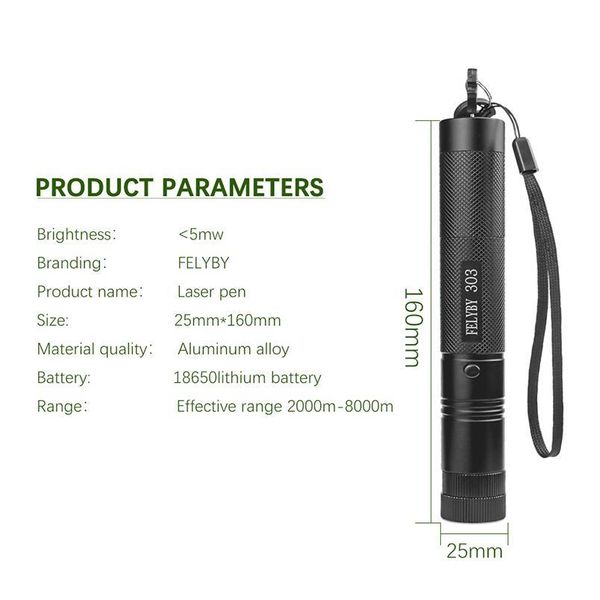 laser pointer hunting green lazer tactical laser sight pen 303 532nm 2000m burning laserpen camping tools powerful lase qylqqd
laser pointer hunting green lazer tactical laser sight pen 303 532nm 2000m burning laserpen camping tools powerful lase qylqqd