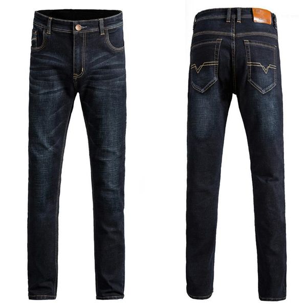 2019 new business mens classic denim jeans slim fit pants high stretch fashion skinny male vintage jeans1, Blue
2019 new business mens classic denim jeans slim fit pants high stretch fashion skinny male vintage jeans1, Blue