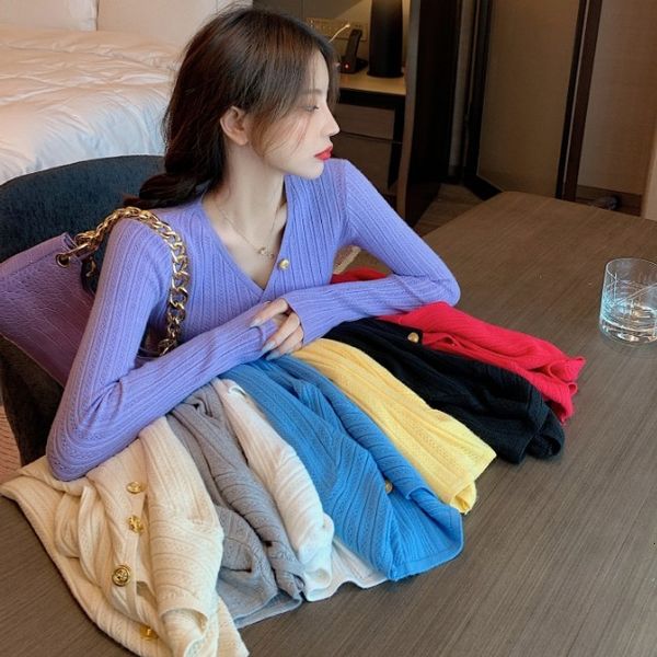 autumn 2020 new slim fit v-neck irregular short knitted bottoming shirt with long sleeve for women
autumn 2020 new slim fit v-neck irregular short knitted bottoming shirt with long sleeve for women