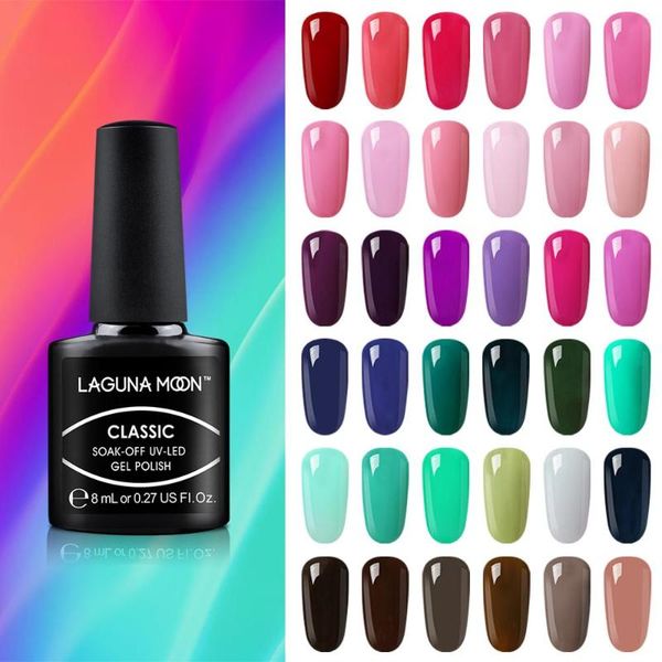 nail gel lagunamoon 8ml pure color polish painting soak off semi permanent uv led lamp enamel lacquer varnish gellak, Red;pink
nail gel lagunamoon 8ml pure color polish painting soak off semi permanent uv led lamp enamel lacquer varnish gellak, Red;pink