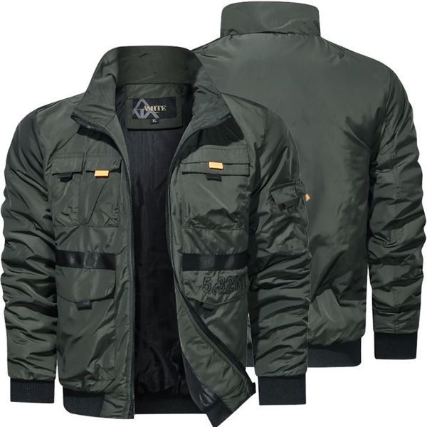 men jackets zipper bomber jacket green coat male windbreaker outdoor jacket men fashion clothing autumn coat 2020, Black;brown
men jackets zipper bomber jacket green coat male windbreaker outdoor jacket men fashion clothing autumn coat 2020, Black;brown