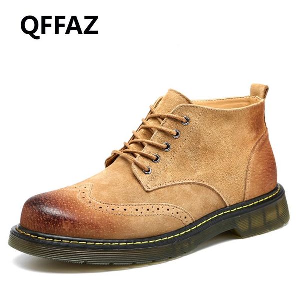 qffaz 2020 новый мужчины ботильоны мода весна обувь замша кожа мужская обувь узелок повседневная короткие загрузки коричневый хаки boots, Black
qffaz 2020 новый мужчины ботильоны мода весна обувь замша кожа мужская обувь узелок повседневная короткие загрузки коричневый хаки boots, Black
