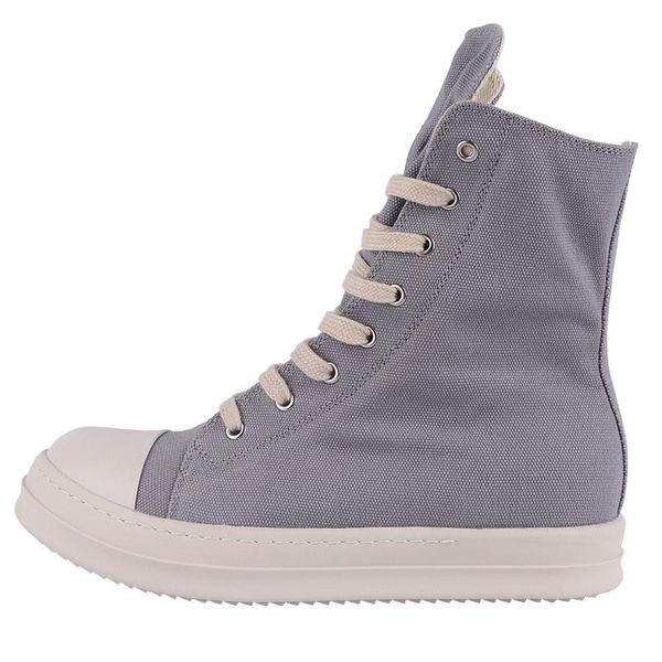 month high heavy-bottomed men's gray surface wax casual shoes couple female zipper tide men boots, Black
month high heavy-bottomed men's gray surface wax casual shoes couple female zipper tide men boots, Black