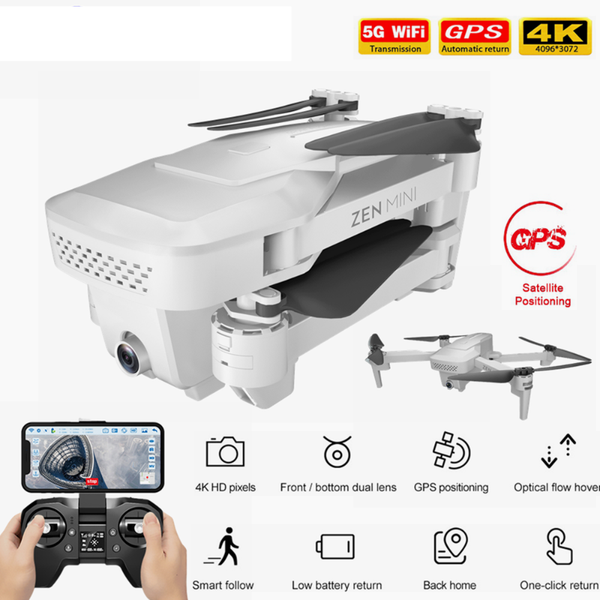зрительно xs818 zen mini gps drone с 5g wi-fi fpv 4k hd двойная камера оптического потока rc quadcopter follow me mini dron vs e520s sg907
зрительно xs818 zen mini gps drone с 5g wi-fi fpv 4k hd двойная камера оптического потока rc quadcopter follow me mini dron vs e520s sg907
