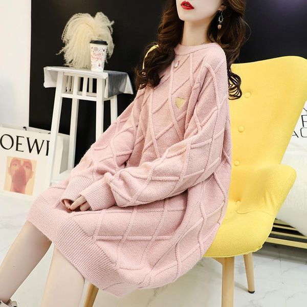 2021 new mode plus size female winter clothes 140kg mid length loose and thin woman's sweater n1vg, Black
2021 new mode plus size female winter clothes 140kg mid length loose and thin woman's sweater n1vg, Black
