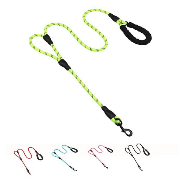 dog collars & leashes 180cm length leash two-double handle reflective strong pets collar rope heavy duty with traffic padded 6ft dogleashes
dog collars & leashes 180cm length leash two-double handle reflective strong pets collar rope heavy duty with traffic padded 6ft dogleashes