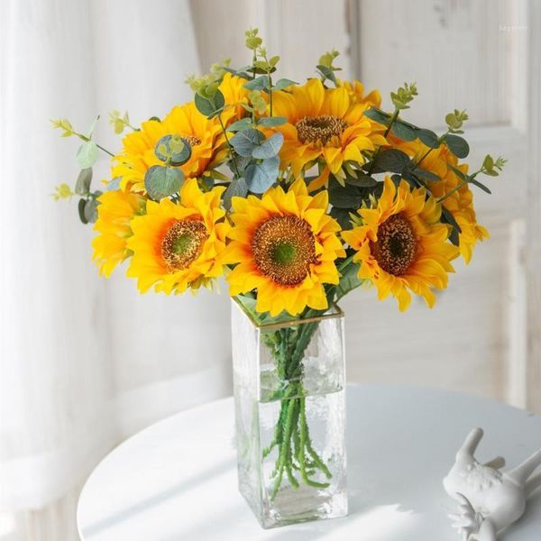 artificial chrysanthemum bouquet sunflower home decor wedding diy flower arrangement indoor furnishings fake flowers p props1
artificial chrysanthemum bouquet sunflower home decor wedding diy flower arrangement indoor furnishings fake flowers p props1