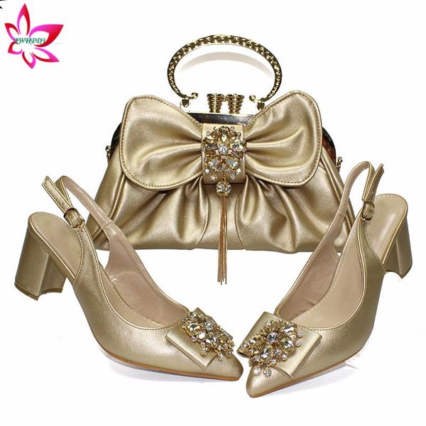 latest mature lady decotate with rhinestone italian women shoes matching bag in gold color new arrivals for wedding, Black
latest mature lady decotate with rhinestone italian women shoes matching bag in gold color new arrivals for wedding, Black