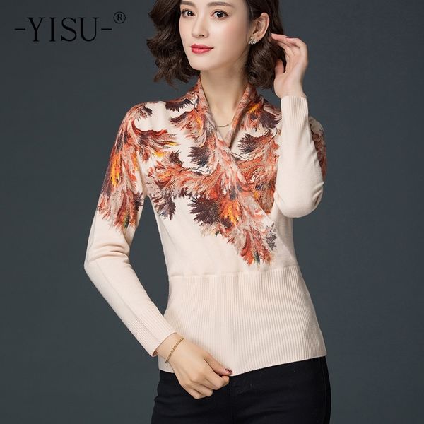 yisu autumn winter women sweater casual long sleeve pullover women knitted women printed sweater fashion soft slim sweater 201030, White
yisu autumn winter women sweater casual long sleeve pullover women knitted women printed sweater fashion soft slim sweater 201030, White