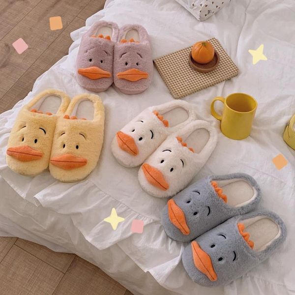 bailamos women warm slippers cute duck winter home shoes casual plush comfortable indoor flip flop shoes slip on mules, Black
bailamos women warm slippers cute duck winter home shoes casual plush comfortable indoor flip flop shoes slip on mules, Black