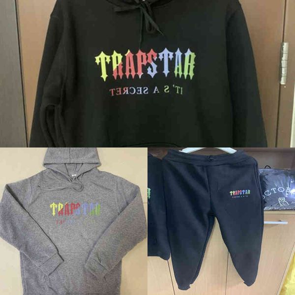 cotton sweatshirts hoodie printed warmth plus fleece jacket men's and women's words female pullover sweater trap star street hip h, Black
cotton sweatshirts hoodie printed warmth plus fleece jacket men's and women's words female pullover sweater trap star street hip h, Black
