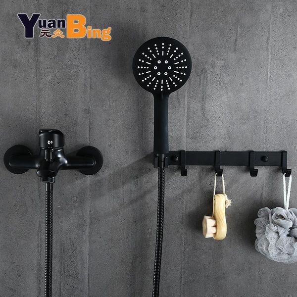 black bathroom shower rain set stainless steel wall-mounted shower faucet set luxury bathroom rain
black bathroom shower rain set stainless steel wall-mounted shower faucet set luxury bathroom rain