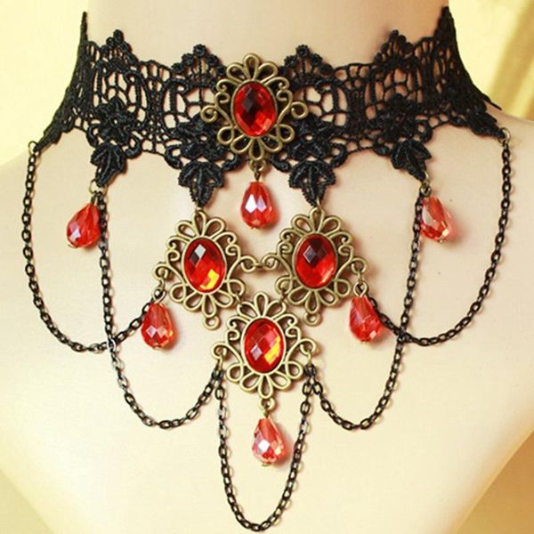 gothic punk стиль ожерелье хэллоуин ведьма rhinestone cosplay шнурок choker коктейль вечер платье партия ожерелье подвеска ювелирные изделия, Golden;silver
gothic punk стиль ожерелье хэллоуин ведьма rhinestone cosplay шнурок choker коктейль вечер платье партия ожерелье подвеска ювелирные изделия, Golden;silver