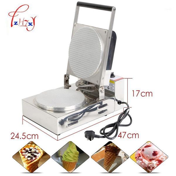 bread makers electric waffle maker commercial single head stainless steel ice cream cone baker machine egg roll making machine1
bread makers electric waffle maker commercial single head stainless steel ice cream cone baker machine egg roll making machine1
