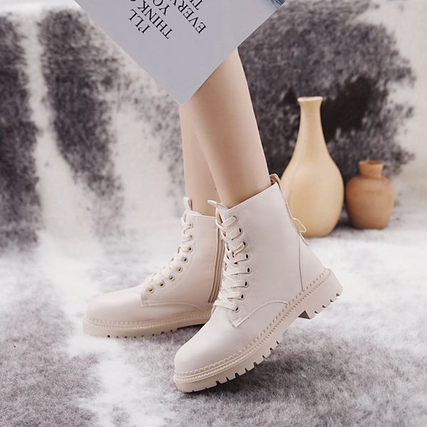 cootelili fashion zipper flat shoes woman high heel platform pu leather boots lace up women shoes ankle boots girls 35-40 c1011, Black;white
cootelili fashion zipper flat shoes woman high heel platform pu leather boots lace up women shoes ankle boots girls 35-40 c1011, Black;white