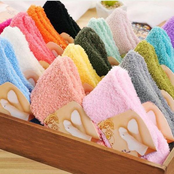2020 new home women girls soft bed floor socks warm winter pure color fluffy socks floor carpet solid color tow bbypyy, Black
2020 new home women girls soft bed floor socks warm winter pure color fluffy socks floor carpet solid color tow bbypyy, Black